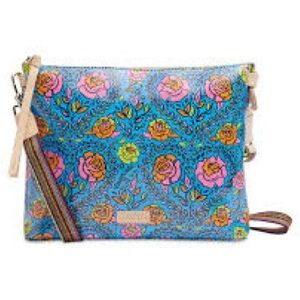 Consuela Downtown, Crossbody, Mandy blue floral